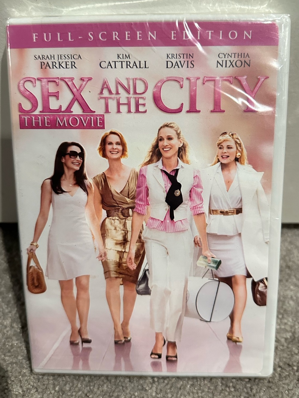 📀 5 for $25 NWT Sex and the City The Movie DVD